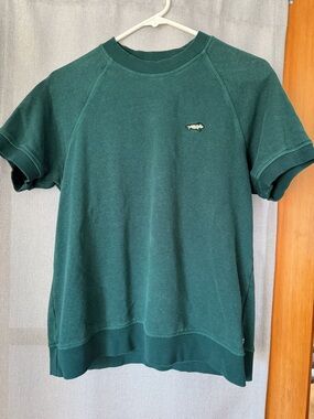 Toad & Co hemp/organic cotton short sleeve sweatshirt